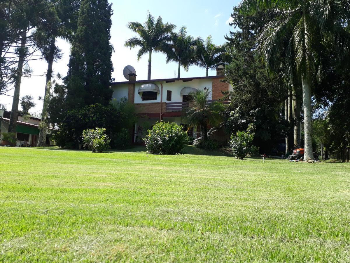 Casa Vista Lago Vitoria Regia Holambra Exterior foto