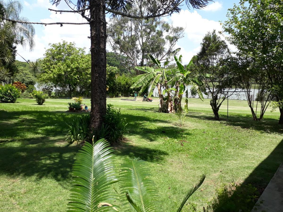 Casa Vista Lago Vitoria Regia Holambra Exterior foto