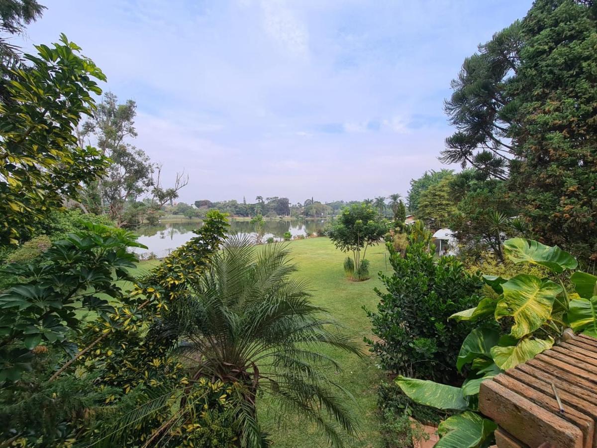 Casa Vista Lago Vitoria Regia Holambra Exterior foto