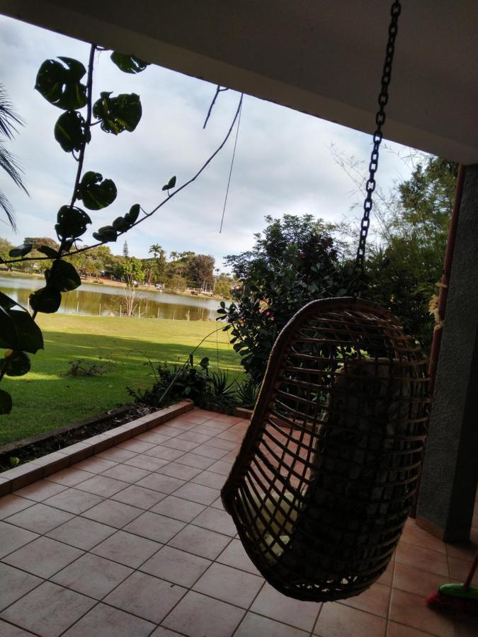Casa Vista Lago Vitoria Regia Holambra Exterior foto